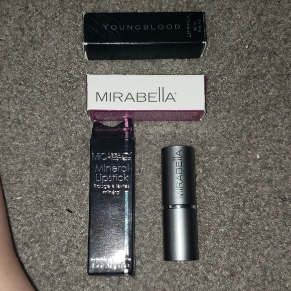 Natural lipstick mauve coral lot - Picture 2 of 3